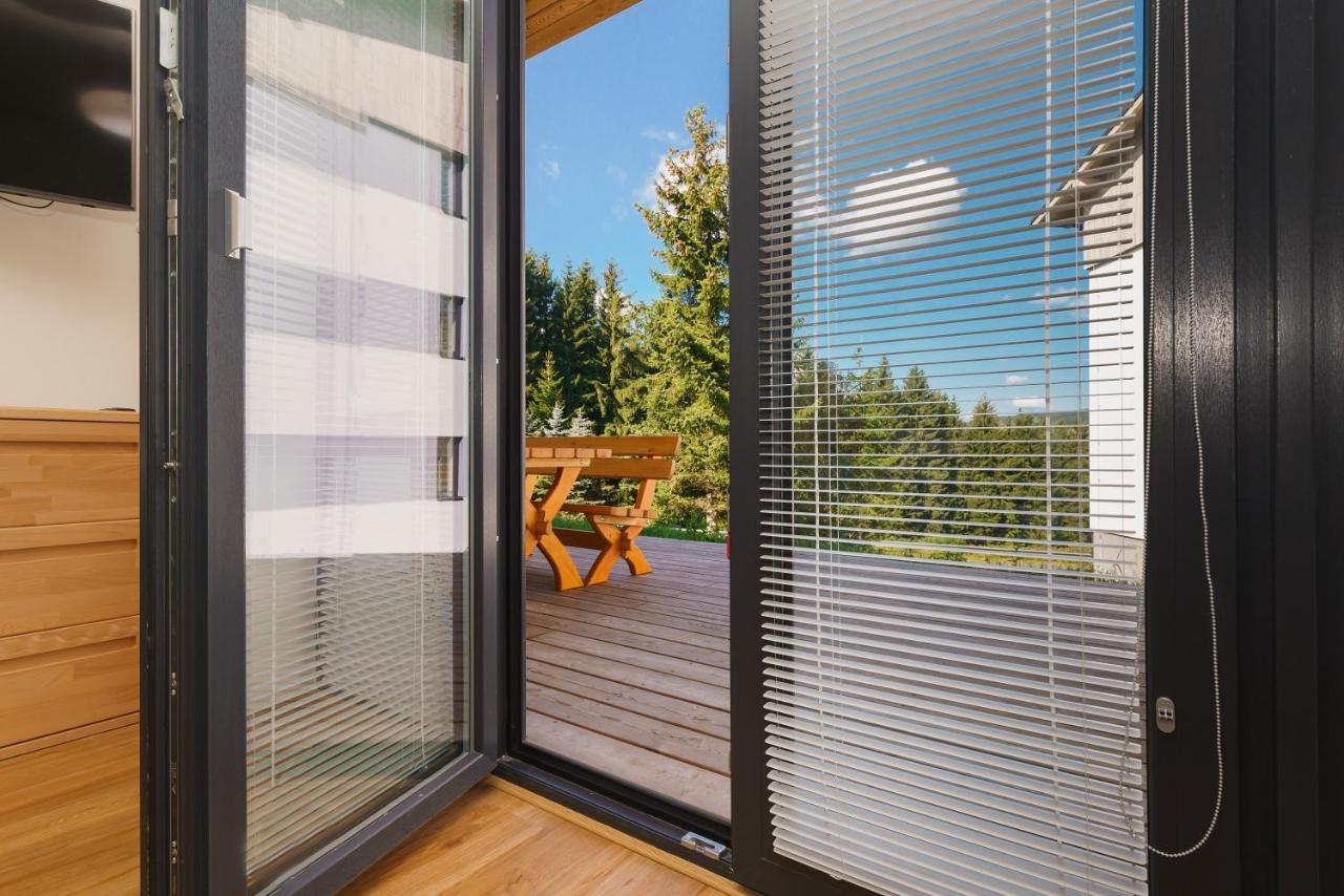 Horsky Apartman Temari 6 Klinovec Loučná pod Klínovcem Exteriör bild