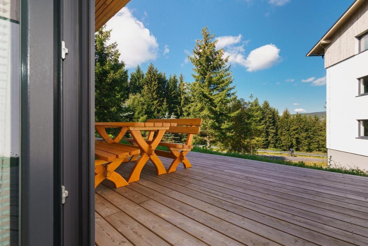 Horsky Apartman Temari 6 Klinovec Loučná pod Klínovcem Exteriör bild