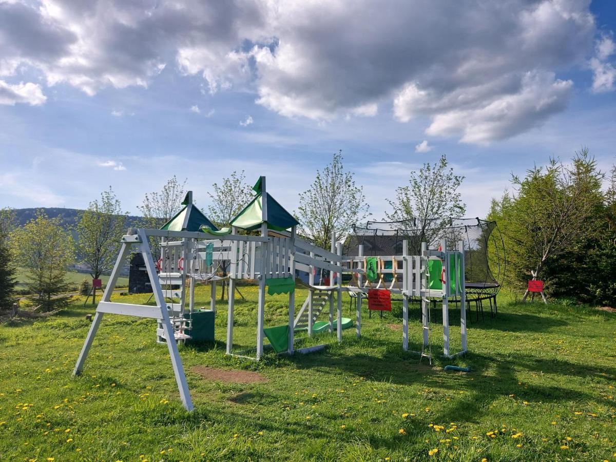Horsky Apartman Temari 6 Klinovec Loučná pod Klínovcem Exteriör bild